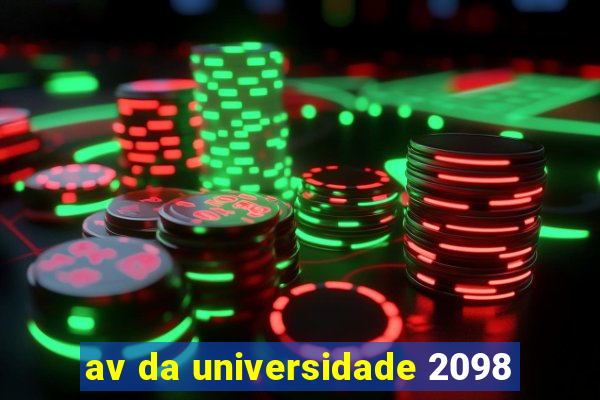 av da universidade 2098